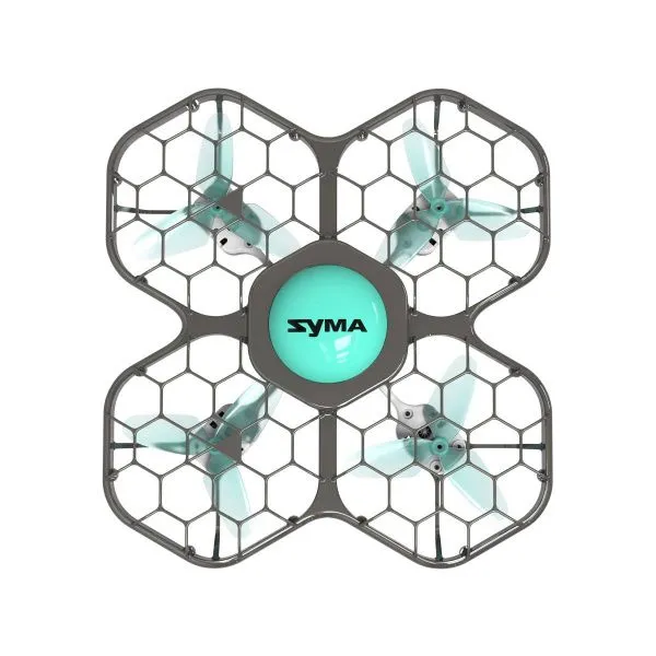 Квадрокоптер Syma X26PRO-E зеленый с сумкой - SYMA-X26PRO-EG