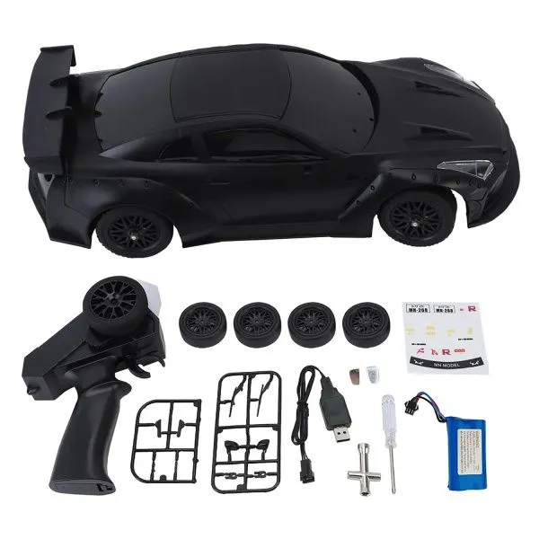 Радиоуправляемая машина для дрифта Nissan GTR - MN-268-BLACK