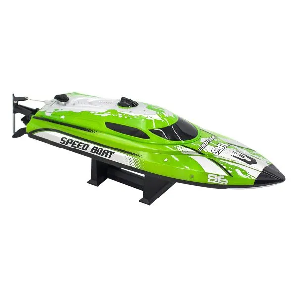 Радиоуправляемый катер Wander (30 см, LED, 25 км/ч) - HJ820-GREEN