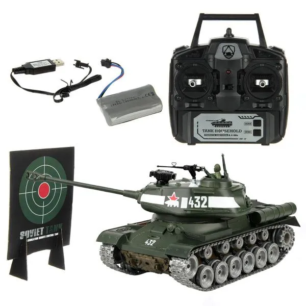 Радиоуправляемый танк R-WINGS Советский ИС-2 - RWG021-846PRO