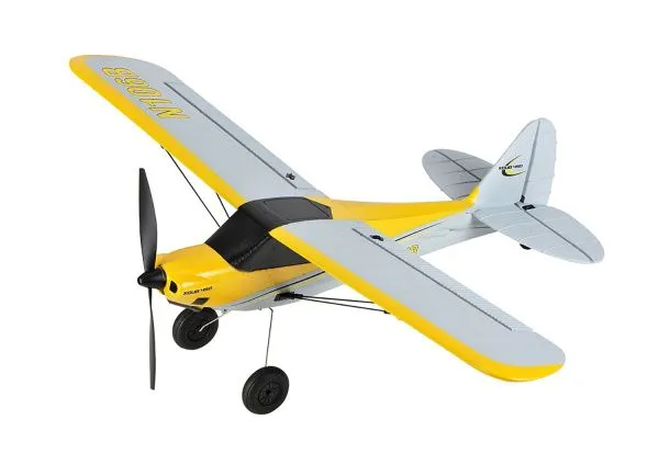 Радиоуправляемый самолет Top RC 450mm Mini Xcub with Gyro RTF - TOP106B01