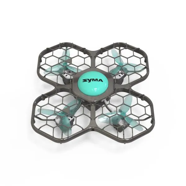 Квадрокоптер Syma X26PRO-E зеленый с сумкой - SYMA-X26PRO-EG