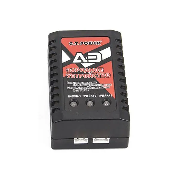 Зарядное устройство для 2S, 3S LiPo аккумуляторов G.T.POWER A3  - GTP-A3