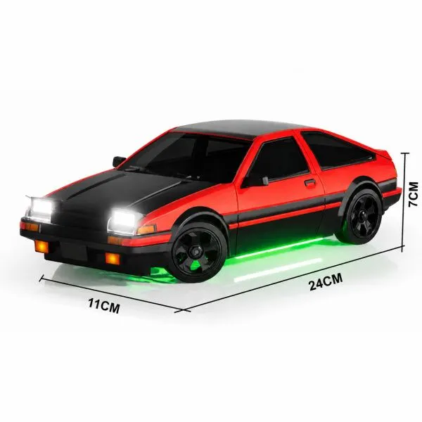 Радиоуправляемая дрифт машина с гироскопом Toyota AE86 1:18 - HB-RP1808