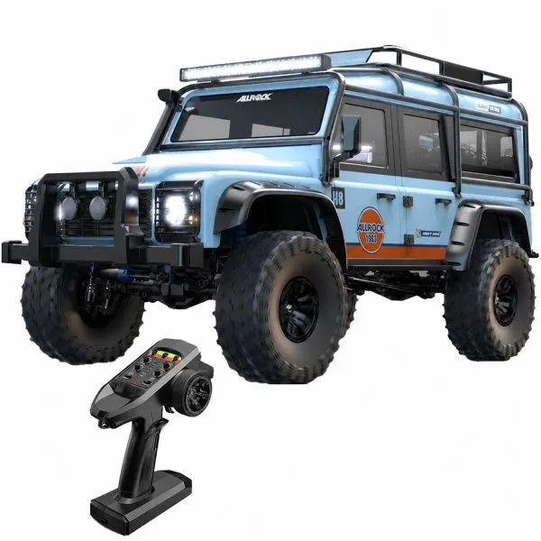 Радиоуправляемый краулер MJX Hyper Go 1/8 Трофи модель - MJX H8H V5