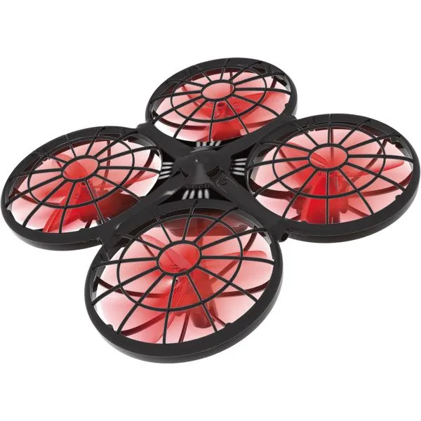 Радиоуправляемый квадрокоптер Syma X26 красный с сумкой - SYMA-X26-ER