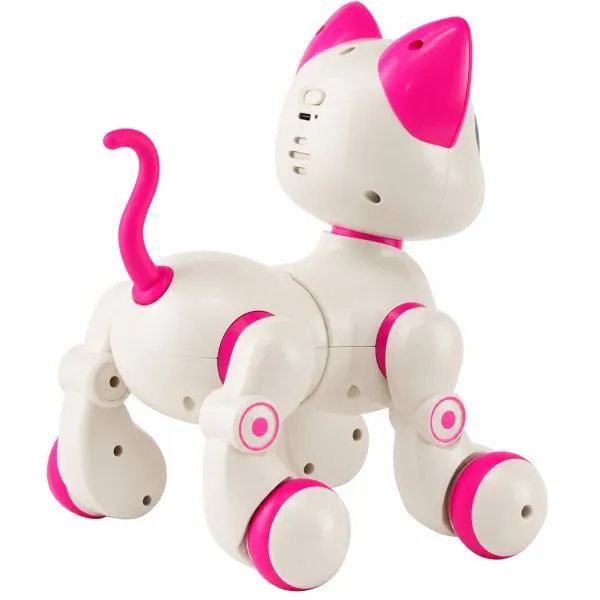 Радиоуправляемая интерактивная кошка Акробат - AW-6602-WHITE