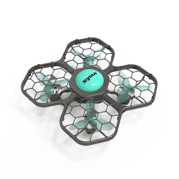 Квадрокоптер Syma X26PRO-E зеленый с сумкой - SYMA-X26PRO-EG