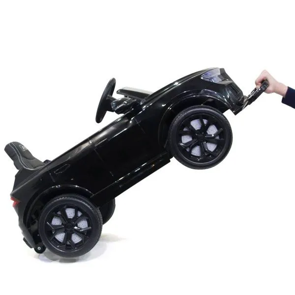 Детский электромобиль Audi RS Q8 6V 2WD - HL518-BLACK-PAINT