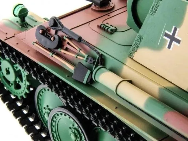 Радиоуправляемый танк Heng Long Panther Type G Original V7.0 масштаб 1:16 RTR 2.4G - 3879-1 V7.0