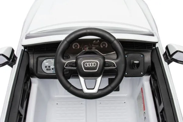Детский электромобиль Audi Q7 12V 2WD - HL678-LUX-WHITE
