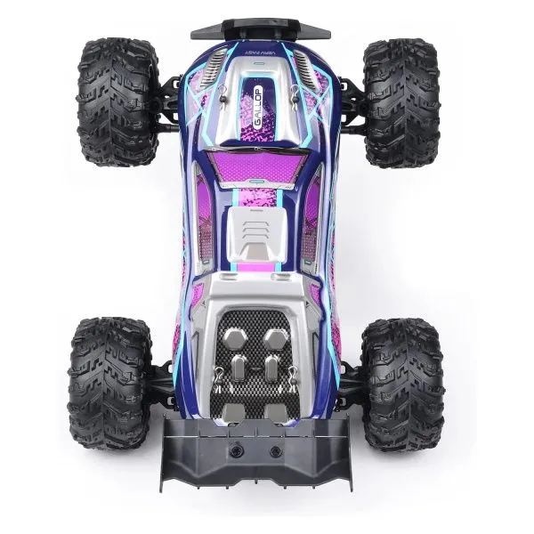 Радиоуправляемый внедорожник Rapidly 4WD 1:16 - SCY-16101-PURPLE