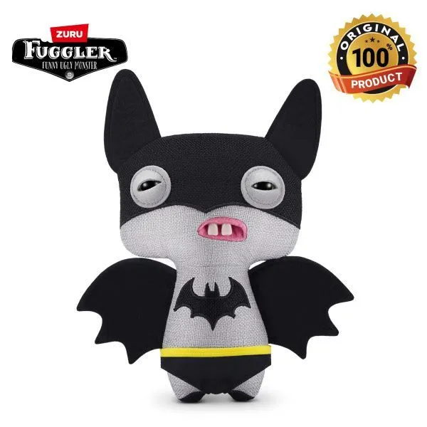 Игрушка мягкая FUGGLER Бэтмен - 15709D