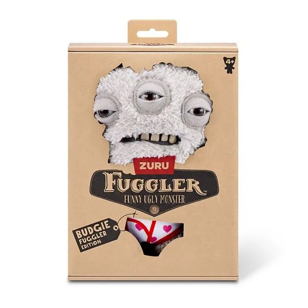 Мягкая игрушка FUGGLER Инопланетный Ворчун - 15723M
