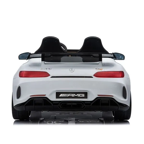 Электромобиль Mercedes-Benz GT R (белый, 4WD, 12V) - HL289-WHITE
