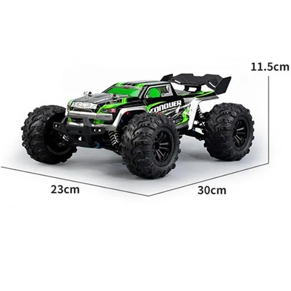 Радиоуправляемый внедорожник Conquer 4WD 1:16 - SCY-16102-GREEN