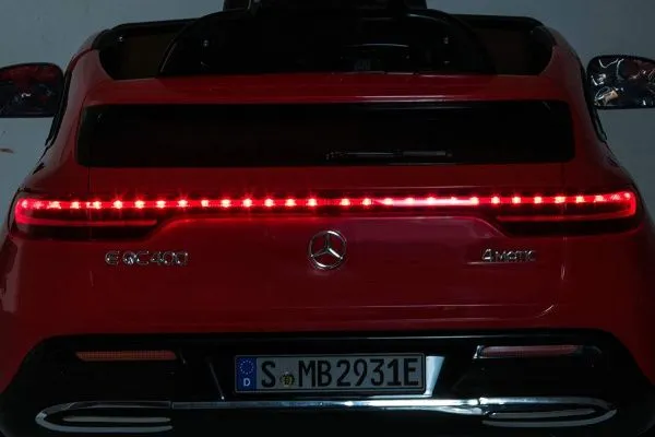 Детский электромобиль Mercedes EQC 400 6V 2WD - HL378-RED
