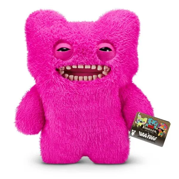 Игрушка мягкая FUGGLER Розовый Мистер Баттонс - 15733G