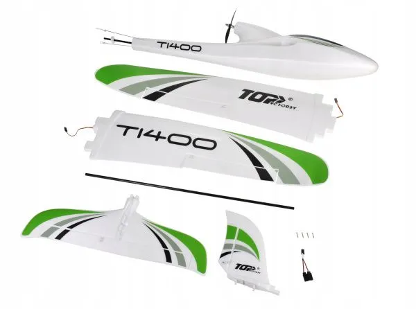 Радиоуправляемый планер Top RC T1400 1400mm RTF - TOP100C