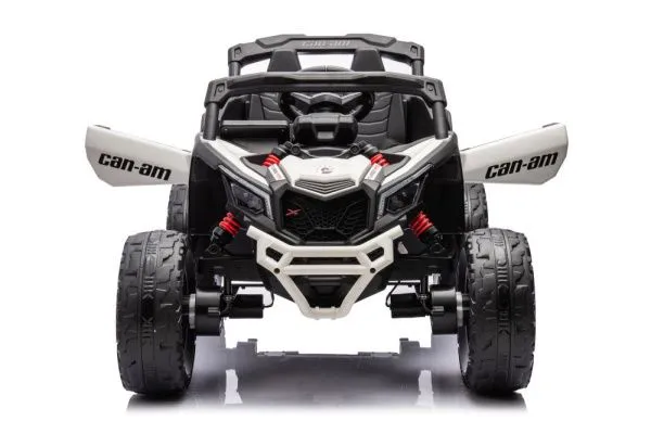 Детский электромобиль Багги Can-Am Maverick (24V, полный привод, белый) - DK-CA003-WHITE