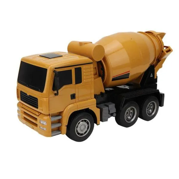 Радиоуправляемая бетономешалка HUI NA TOYS масштаб 1:18 2.4G - HN1333