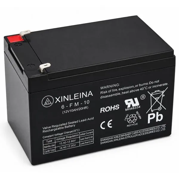 Аккумулятор XINLEINA 12V10Ah/20Hr - X-6FM10
