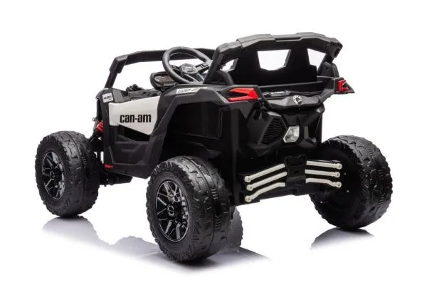 Детский электромобиль Багги Can-Am Maverick (24V, полный привод, белый) - DK-CA003-WHITE