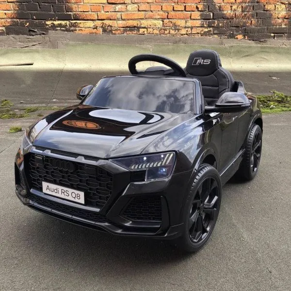 Детский электромобиль Audi RS Q8 6V 2WD - HL518-BLACK-PAINT
