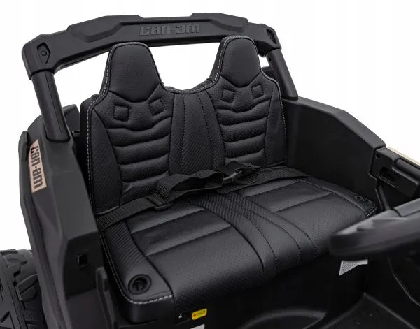 Детский электромобиль Багги Can-Am Maverick (24V, полный привод, белый) - DK-CA003-WHITE