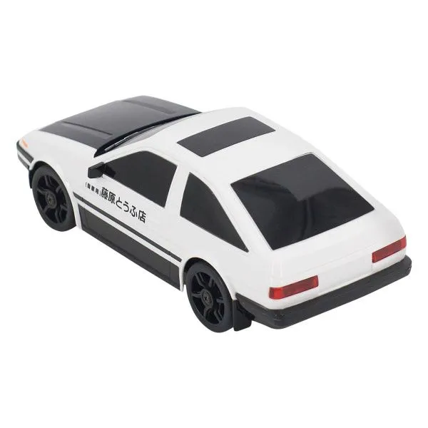 Радиоуправляемая машина для дрифта Toyota AE86 (19 см, 15 км/ч, свет, сменные колеса, фишки) - RC-24A