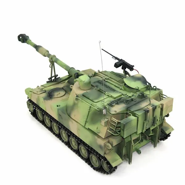 Радиоуправляемый танк M109A2 Howitzer Camo Upgrade - TD-M2109UC