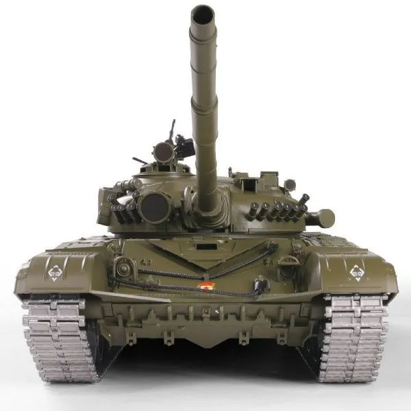 Радиоуправляемый танк Heng Long Т-72 MS version V7.0 масштаб 1:16 RTR 2.4GHz - 3939-1UpgA