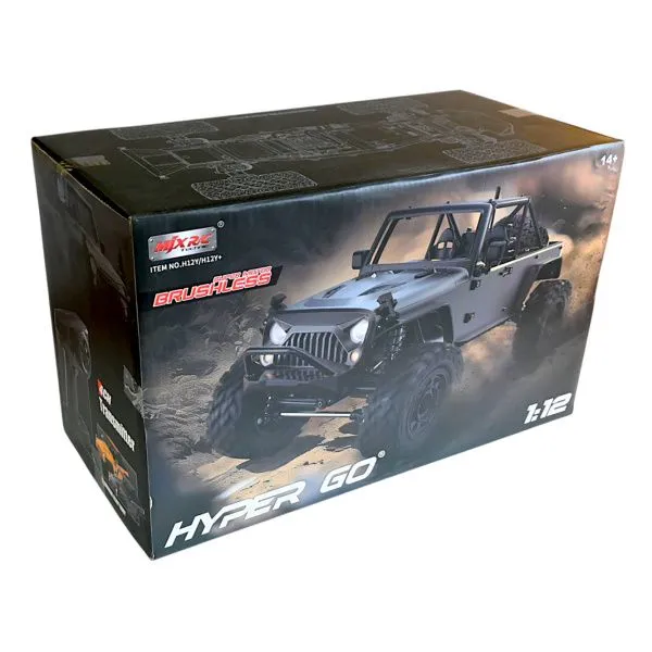 Радиоуправляемый краулер MJX Hyper Go H12Y Brushless 4WD 1:12 - MJX-H12Y