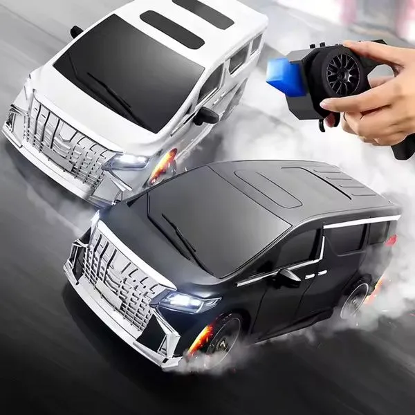 Радиоуправляемая машина для дрифта Alphard 2WD 1:16 (гироскоп, LED подсветка) - MN-68-BLACK