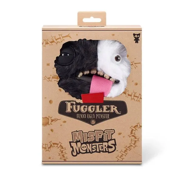 Мягкая игрушка FUGGLER Зубастик Половинки - 15726A