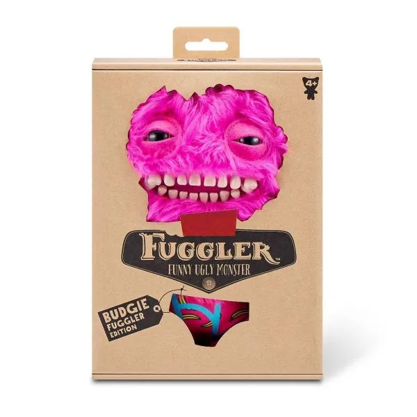 Мягкая игрушка FUGGLER Розовый Мистер Пуговкин - 15723P