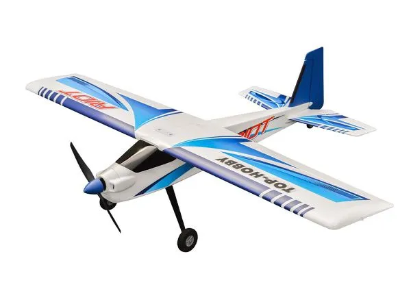 Радиоуправляемый самолет Riot Blue 1400mm RTF - TOP049C-BLUE