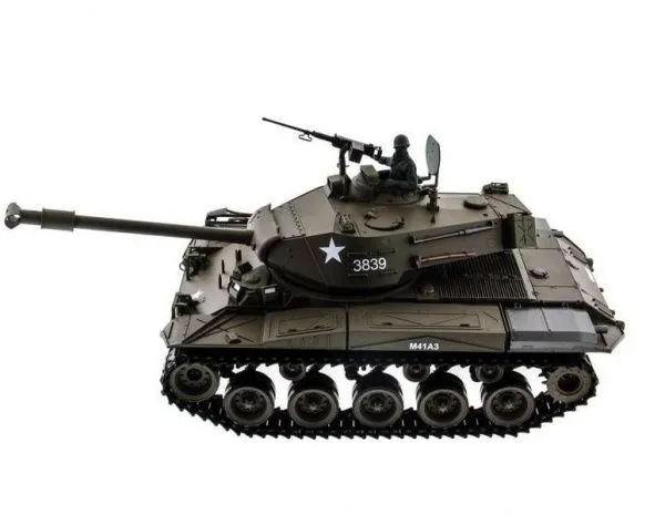 Радиоуправляемый танк Heng Long Walker Bulldog Upgrade V7.0 масштаб 1:16 - 3839-1Upg V7.0