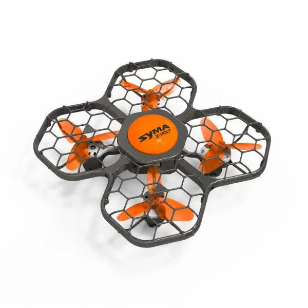 Квадрокоптер Syma X26PRO-E оранжевый с сумкой - SYMA-X26PRO-ER