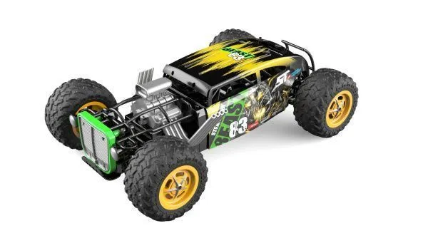 Радиоуправляемая машина CraZon Хот-род 4WD 1:12 - 333-GS19121-YELLOW
