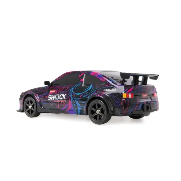Радиоуправляемая машина для дрифта HB Toyota AE86 (4WD, свет, пар, акб, 1:16) - SC16A15
