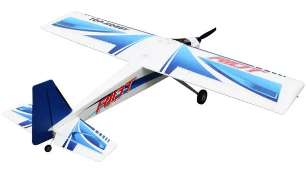 Радиоуправляемый самолет Riot Blue 1400mm RTF - TOP049C-BLUE