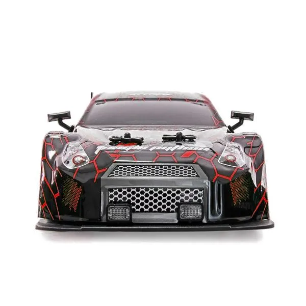 Радиоуправляемая машина для дрифта HB Nissan GTR (4WD, свет, пар, акб, 1:16) - SC16A14