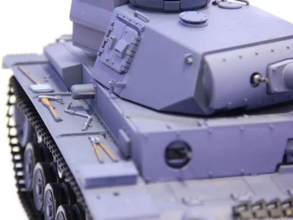 Радиоуправляемый танк Heng Long Panzerkampfwagen III (Германия) V7.0 масштаб 1:16 - 3848-1 V7.0