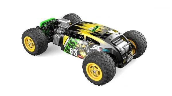 Радиоуправляемая машина CraZon Хот-род 4WD 1:12 - 333-GS19121-YELLOW