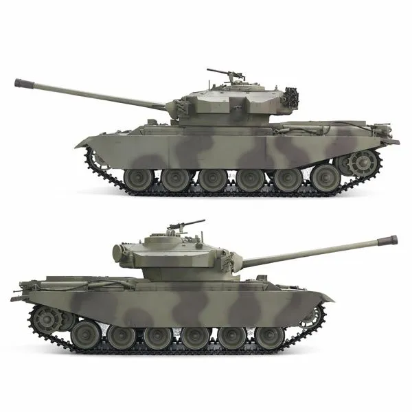 Радиоуправляемый танк CENTURION M.K.5 Camo Upgrade - TD-C2021UC