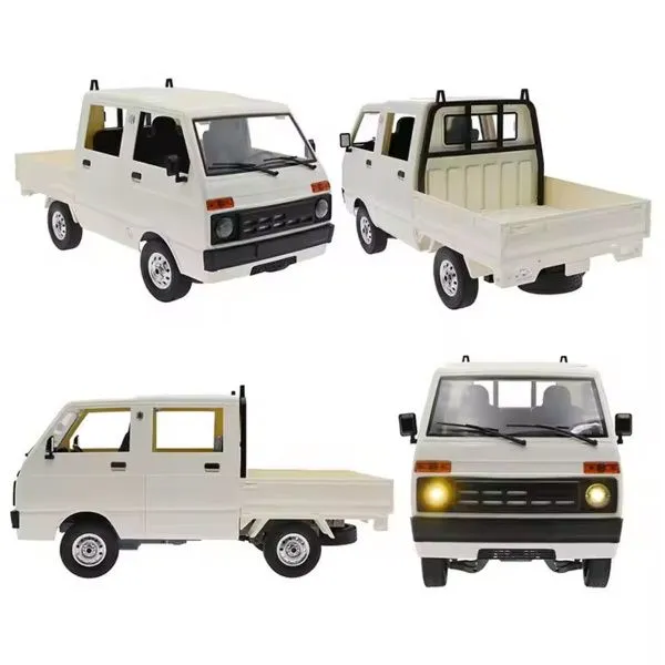 Радиоуправляемый грузовичок WPL D-32 (белый, 2WD, 1:10) - WPLD-32-WHITE