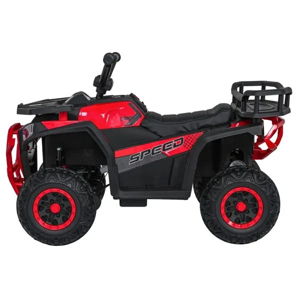 Детский электромобиль квадроцикл X-Robust (красный, 24V, 4WD, пульт, EVA) - XMX651-24V-4WD-RED