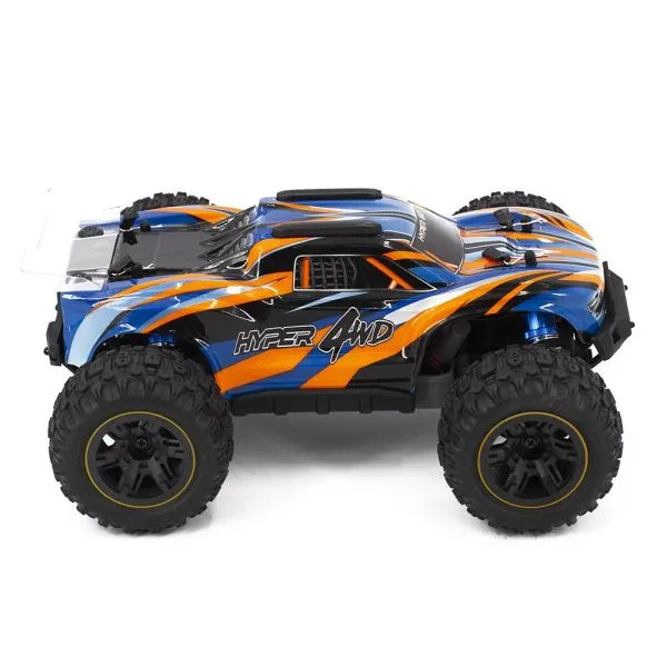 Радиоуправляемый джип MJX Hyper Go 4WD LED 1:16 2.4G - MJX-16108-ORANGE