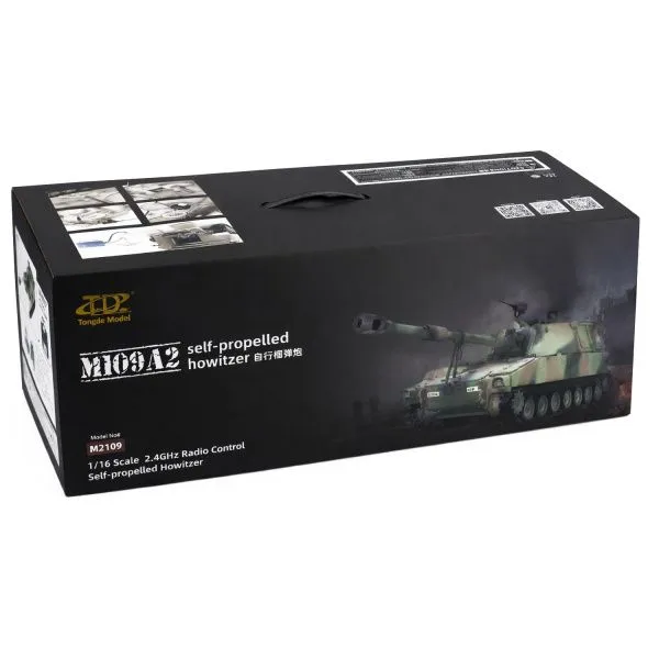 Радиоуправляемый танк M109A2 Howitzer - TD-M2109